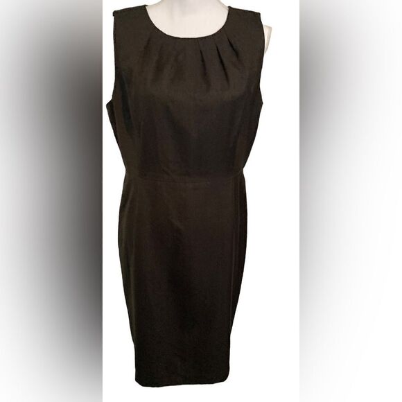 Banana Republic Brown & White Polkadot Dress - Picture 3 of 8